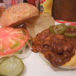 アイコウシャ - チリバーガーwithチェダー