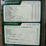 アイコウシャ - メニュー１