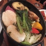 UOKIN PICCOLO - お野菜のストーブ蒸し　780円