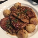 UOKIN PICCOLO - 豚フィレ　1180円