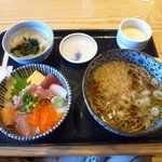 文ざ - 海鮮丼ランチ