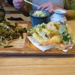 文ざ - 天ざるそば