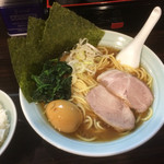 千骨家ラーメン - ラーメン（中）