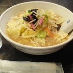 チャンポン龍 - ちゃんぽん　野菜大盛可能（50円増し）650円