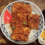 といや - かつ丼800円／平成27年12月