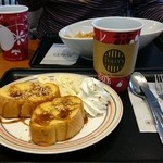 탈리즈 커피 카루이자와 푸딩 쇼핑 플라자점 - フレンチトースト