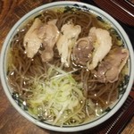 といや - 肉そば（温）650円／平成27年12月