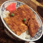 といや - かつ丼800円／平成27年12月