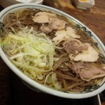 といや - 肉そば（温）650円／平成27年12月