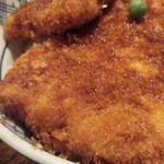 といや - かつ丼800円／平成27年12月