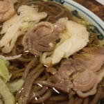 といや - 肉そば（温）650円／平成27年12月