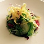 リストランテ アマルフィイ - 三浦野菜のサラダ