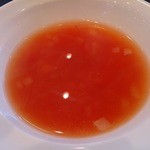 三田屋 - コンソメスープ