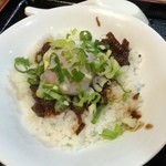Ichibantei - 半温玉肉みそ飯