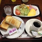 中村荘 - 朝食 洋食