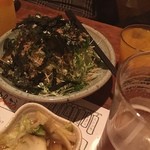 ガチャガチ屋 - ちりめんキャベツサラダ