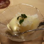 てんぷら 深町 - 洋ナシ