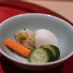 てんぷら 深町 - 香の物