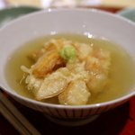 てんぷら 深町 - 天茶