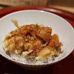 てんぷら 深町 - 天丼