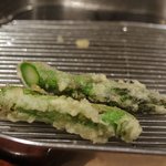 てんぷら 深町 - あすぱら