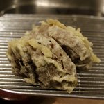 てんぷら 深町 - しいたけ