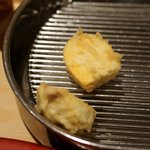 てんぷら 深町 - くわい