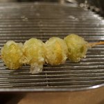 てんぷら 深町 - 銀杏