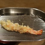 てんぷら 深町 - 車エビ