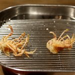 てんぷら 深町 - えびの頭