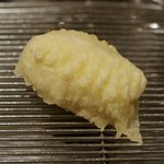 てんぷら 深町 - ふぐのしらこ