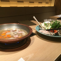 心・技・体 うるふ 博多 - ちゃんこ鍋3〜4人前
                うどん が具として入ります！