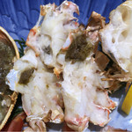 かに八 - 焼き