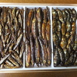 伊藤商店 - わかさぎ佃煮・わかさぎ甘露煮・ふな甘露煮