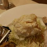 蜂の子 - レモン絞り器、ポテサラ