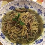 キャナリィ ロウ - キノコとバジル