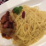 キャナリィ ロウ - ベーコンのアーリオオーリオ