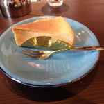 伏見珈琲店 - ベイクドチーズ
