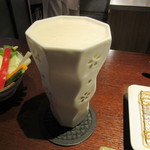 銀座 串かつ凡 - 生ビール　750円