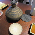 銀座 串かつ凡 - 冷酒「文楽」300ml　1800円