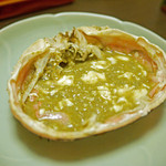 と村 - 松葉蟹、香箱蟹あらゆる蟹のエキスが詰まった味噌