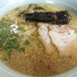 味のさつま - とんこつしょうゆ半ラーメン