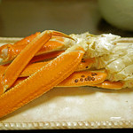 と村 - 兵庫県浜坂産松葉蟹の茹で蟹