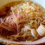 百楽庵 - 新ミョウガ蕎麦