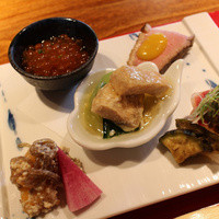 賛否両論 名古屋 - 【1940円ランチ】前菜いろいろ