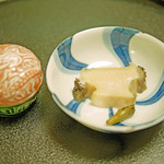 と村 - 三陸産蒸し鮑