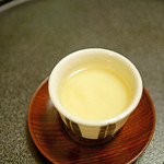 と村 - 干し貝柱の茶碗蒸し