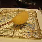 銀座 串かつ凡 - かぶら(季節の野菜）〇