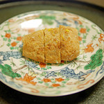 と村 - 富田林の海老芋、一度炊いたものを揚げた一品