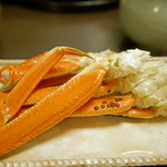 と村 - 兵庫県浜坂産松葉蟹の茹で蟹